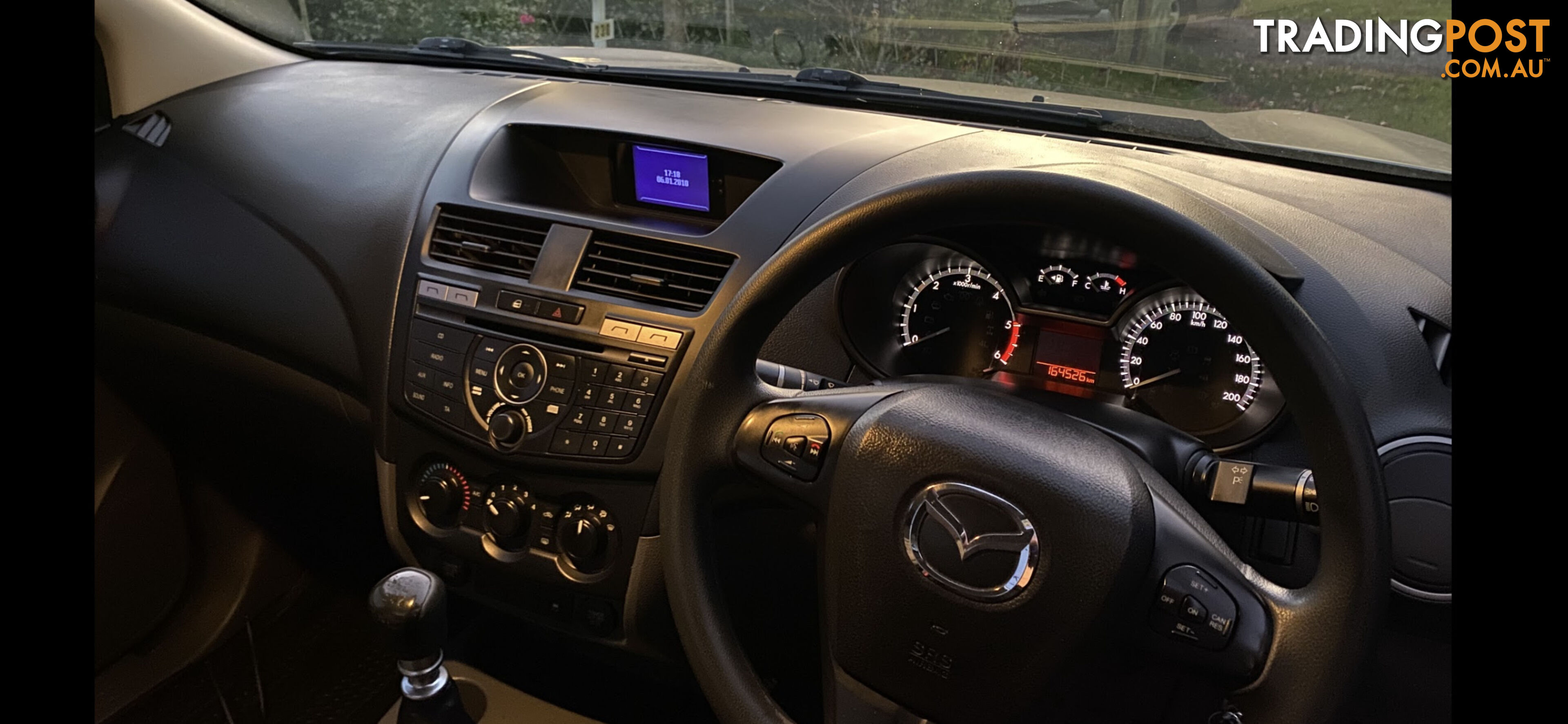 2016 Mazda BT-50 UR XT Ute Manual