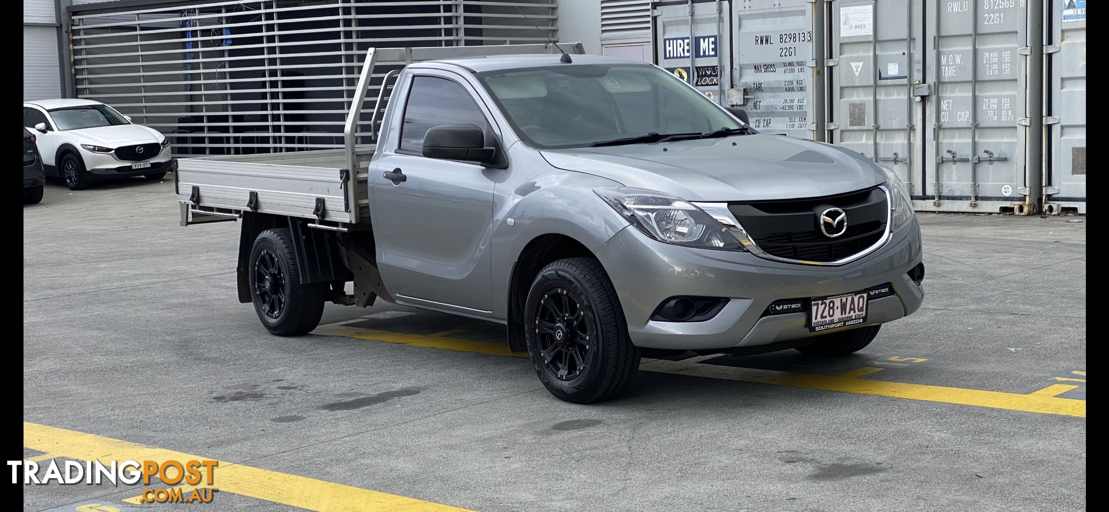 2016 Mazda BT-50 UR XT Ute Manual