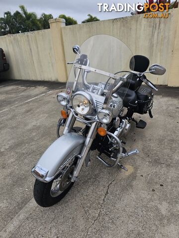 2009 Harley-Davidson Heritage Softail Classic 1584 (FLSTC)