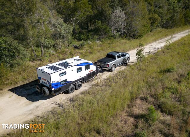 SCT18 DOUBLE BUNK OFF-ROAD CARAVAN