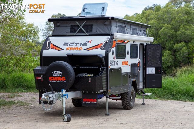 SCT16-FAMILY HYBRID POPTOP CARAVAN