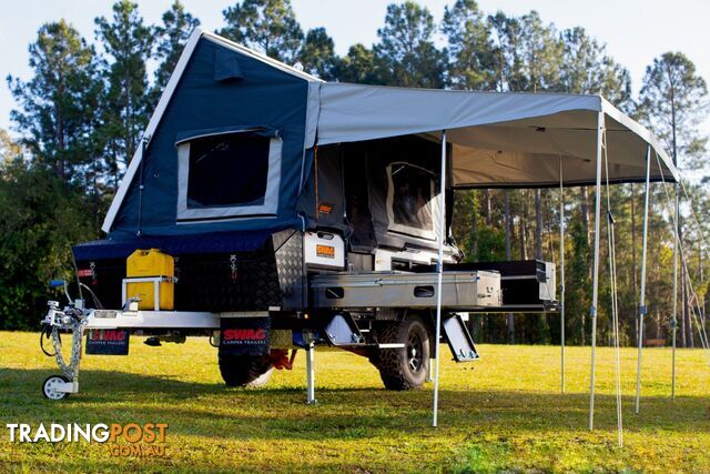 APACHE SIDE-FOLD CAMPER