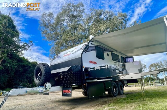 SCT18 TRIPLE BUNK OFF-ROAD CARAVAN