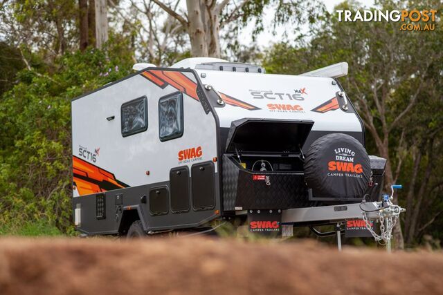 SCT16 OFF-ROAD CARAVAN WITH BUNKS