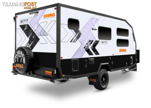 SCT17 SEMI OFF ROAD CARAVAN COUPLES