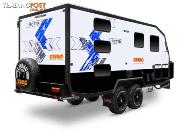 SCT18 OFF-ROAD HYBRID CARAVAN COUPLES