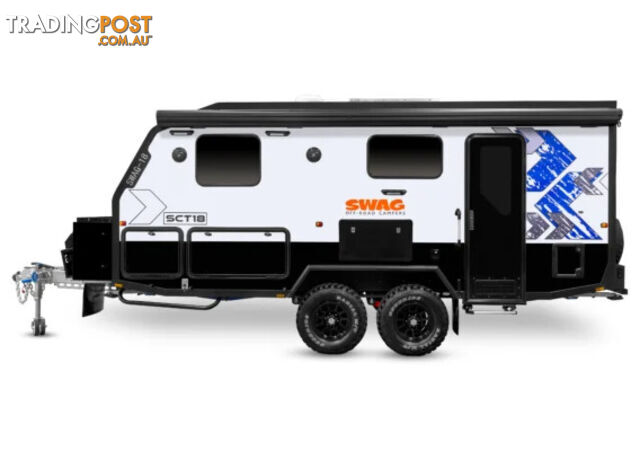 SCT18 OFF-ROAD HYBRID CARAVAN COUPLES - photo 3 of 70