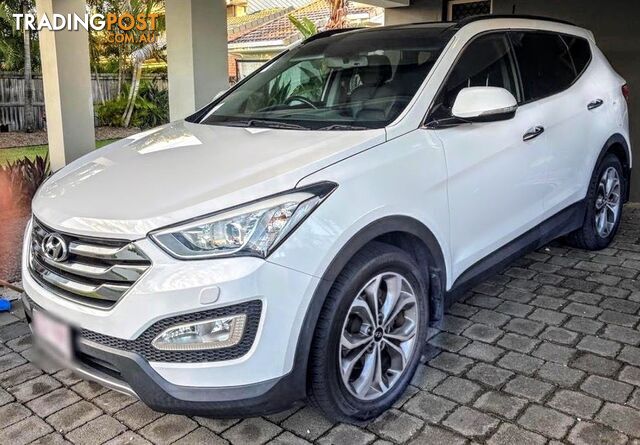 2014 Hyundai Santa Fe HIGHLANDER SUV Automatic