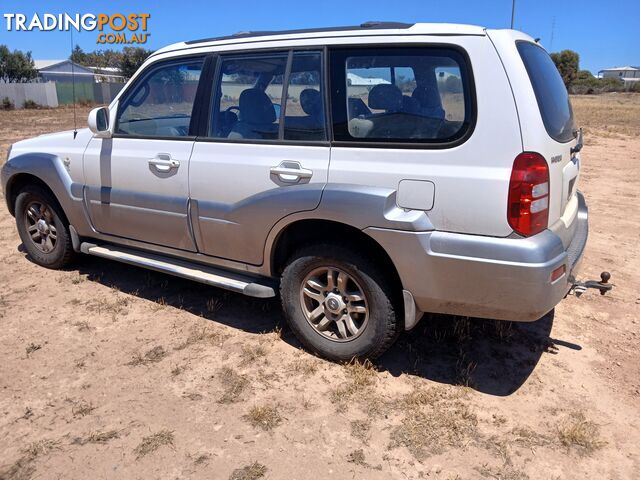 2006 Hyundai Terracan Diesel Auto - Wrecking all parts available