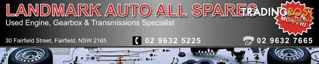 2007 LEXUS IS250/IS250C TRANSMISSION / GEARBOX