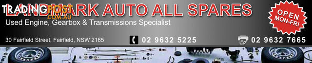 2007 HOLDEN BARINA TRANSMISSION / GEARBOX GEARBOX 5SP 1.6LT - F16D3 TK 5M check...