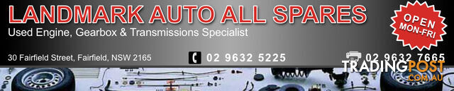 2000 AUDI A6 DOOR/BOOT/GATE LOCK LEFT REAR DOOR