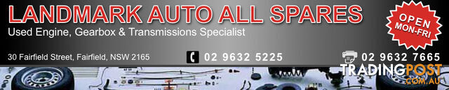 2000 VOLKSWAGEN BORA STEERING PUMP V5 2.3