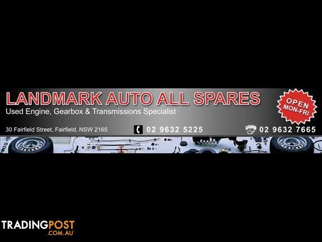 1996 MAZDA ASTINA RIGHT GUARD GUARD R/H/F 4DR astina