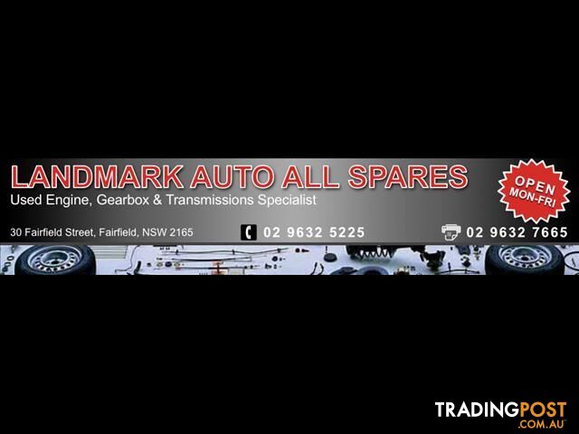 2003 HOLDEN ASTRA LEFT INDICATOR/FOG/SIDE