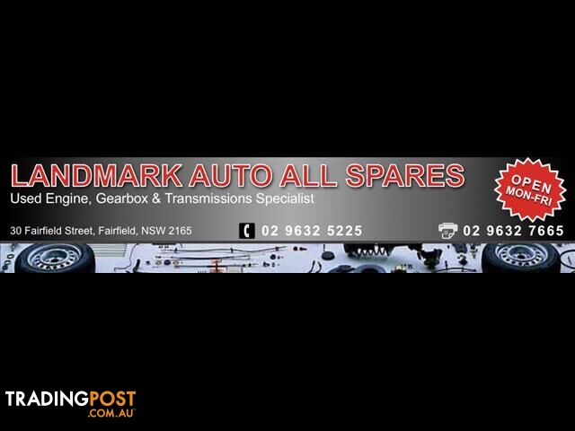 2001 TOYOTA CAMRY RIGHT HEADLIGHT LATE TYPE - GENUINE