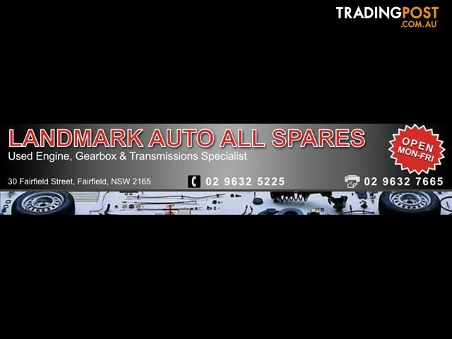 2007 HOLDEN CAPTIVA LEFT HEADLIGHT