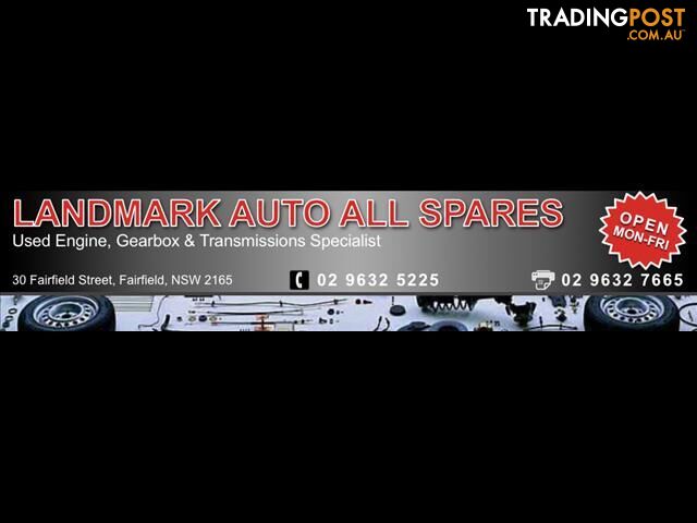 2008 HOLDEN VIVA RIGHT HEADLIGHT polish