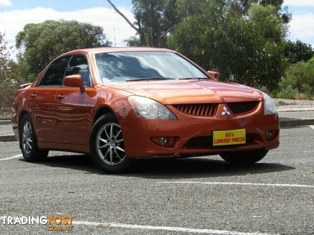 2004 Mitsubishi Magna VR-X AWD TW Sedan