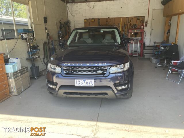 2016 Land Rover Range Rover Sport My16 TDV6 Automatic