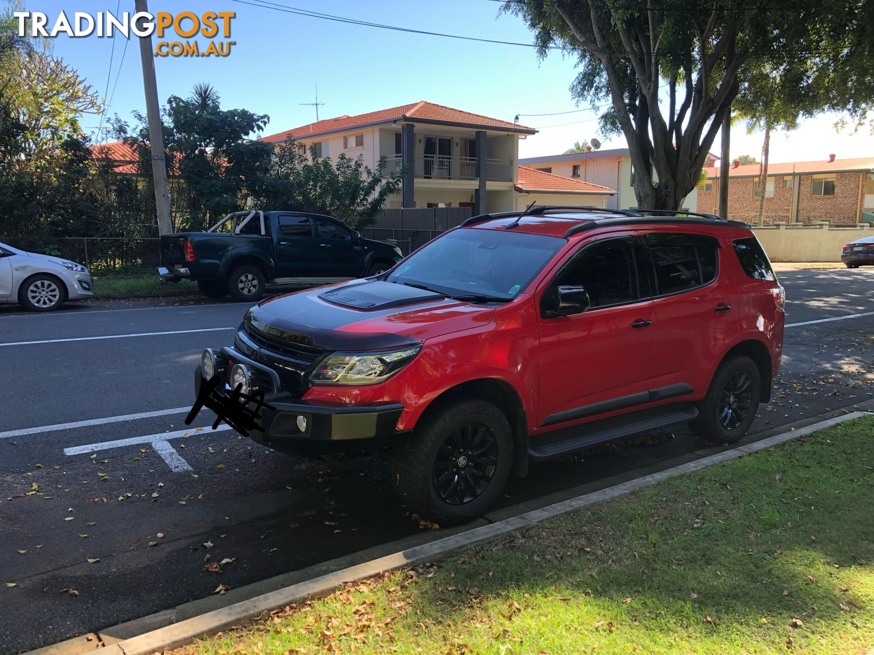 2018 Holden Trailblazer RG MY19 Z71 Wagon Automatic