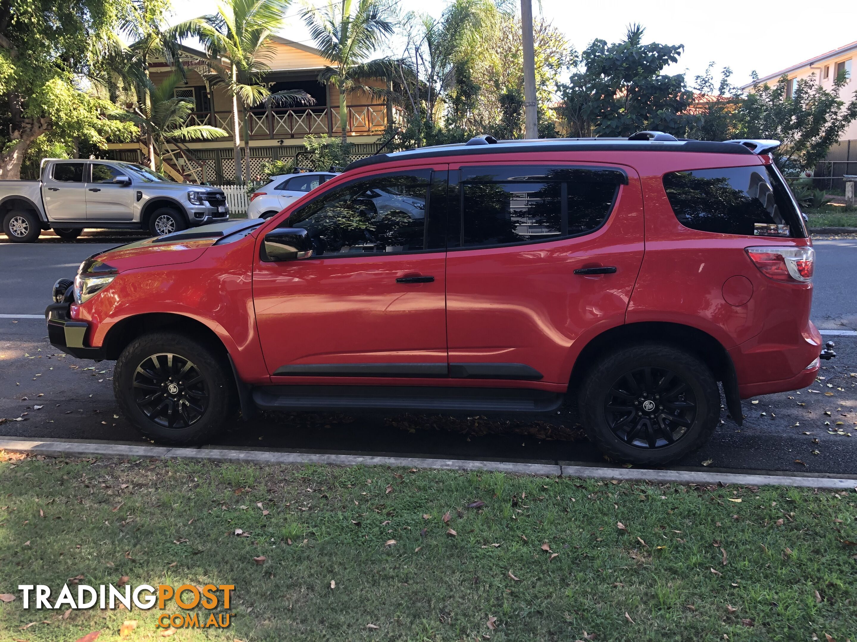 2018 Holden Trailblazer RG MY19 Z71 Wagon Automatic