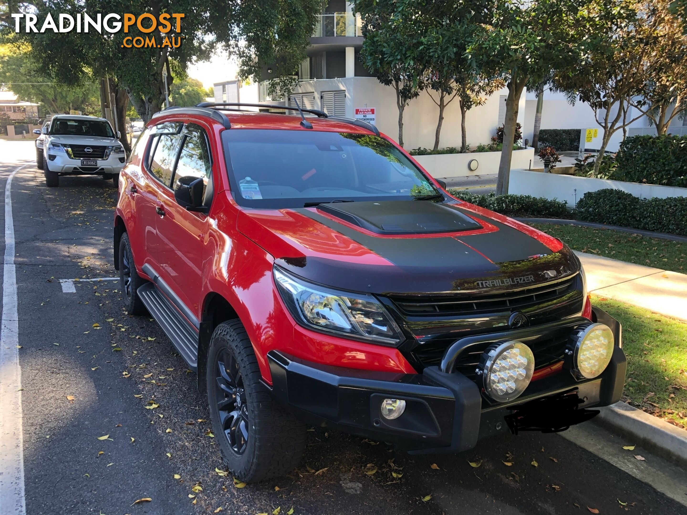 2018 Holden Trailblazer RG MY19 Z71 Wagon Automatic