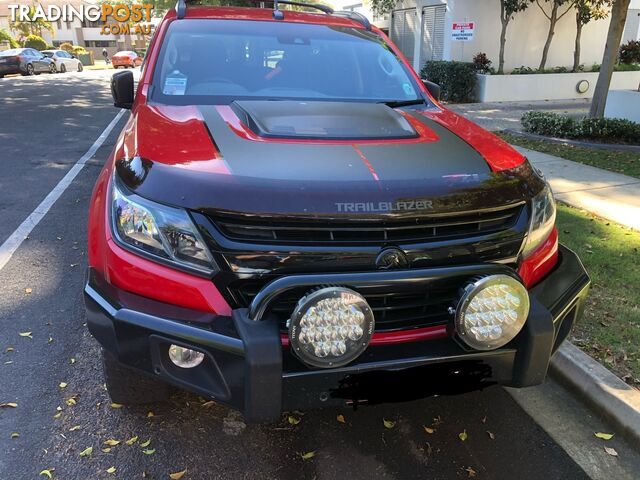 2018 Holden Trailblazer RG MY19 Z71 Wagon Automatic