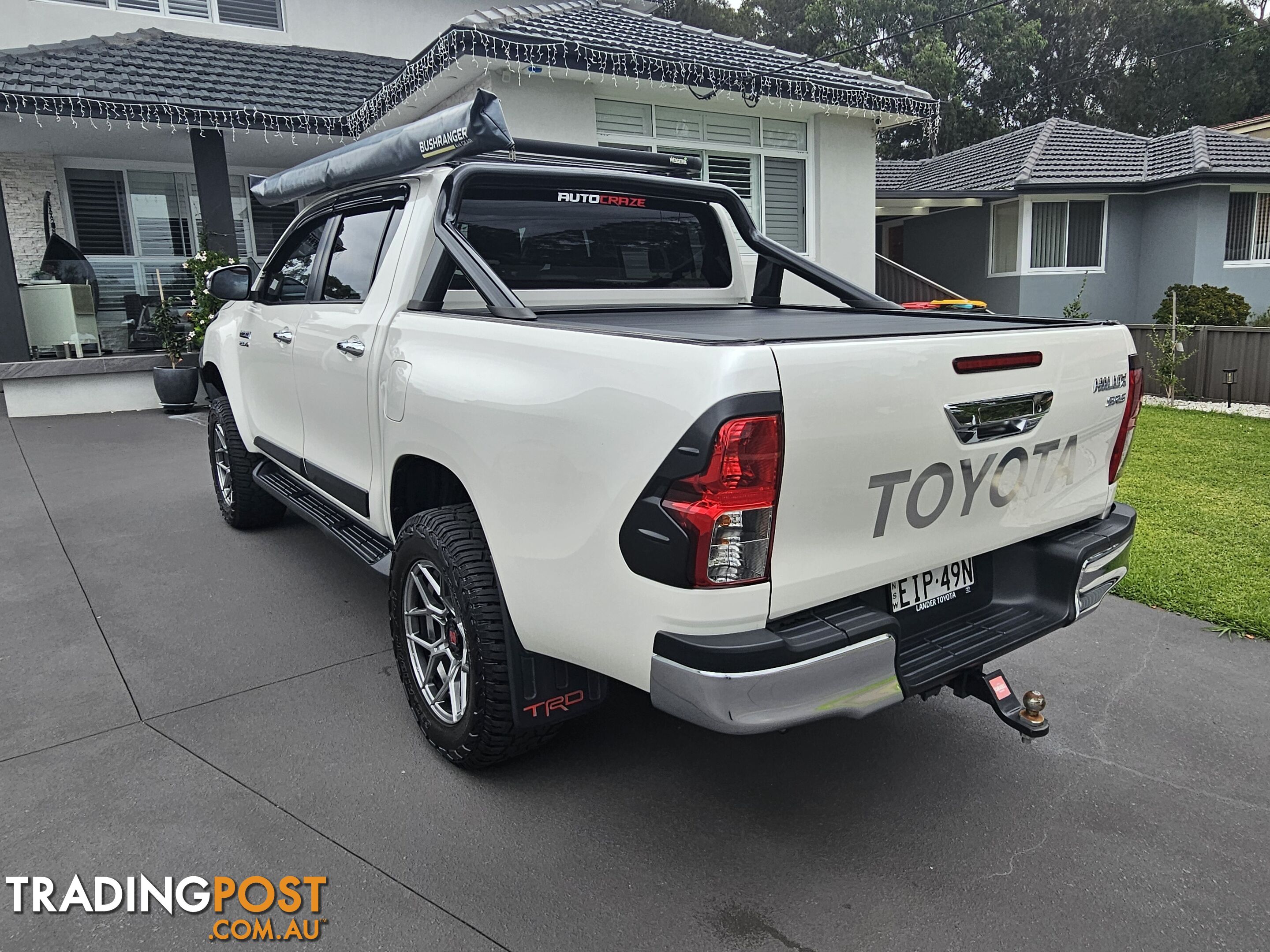 2020 Toyota Hilux Ute Automatic