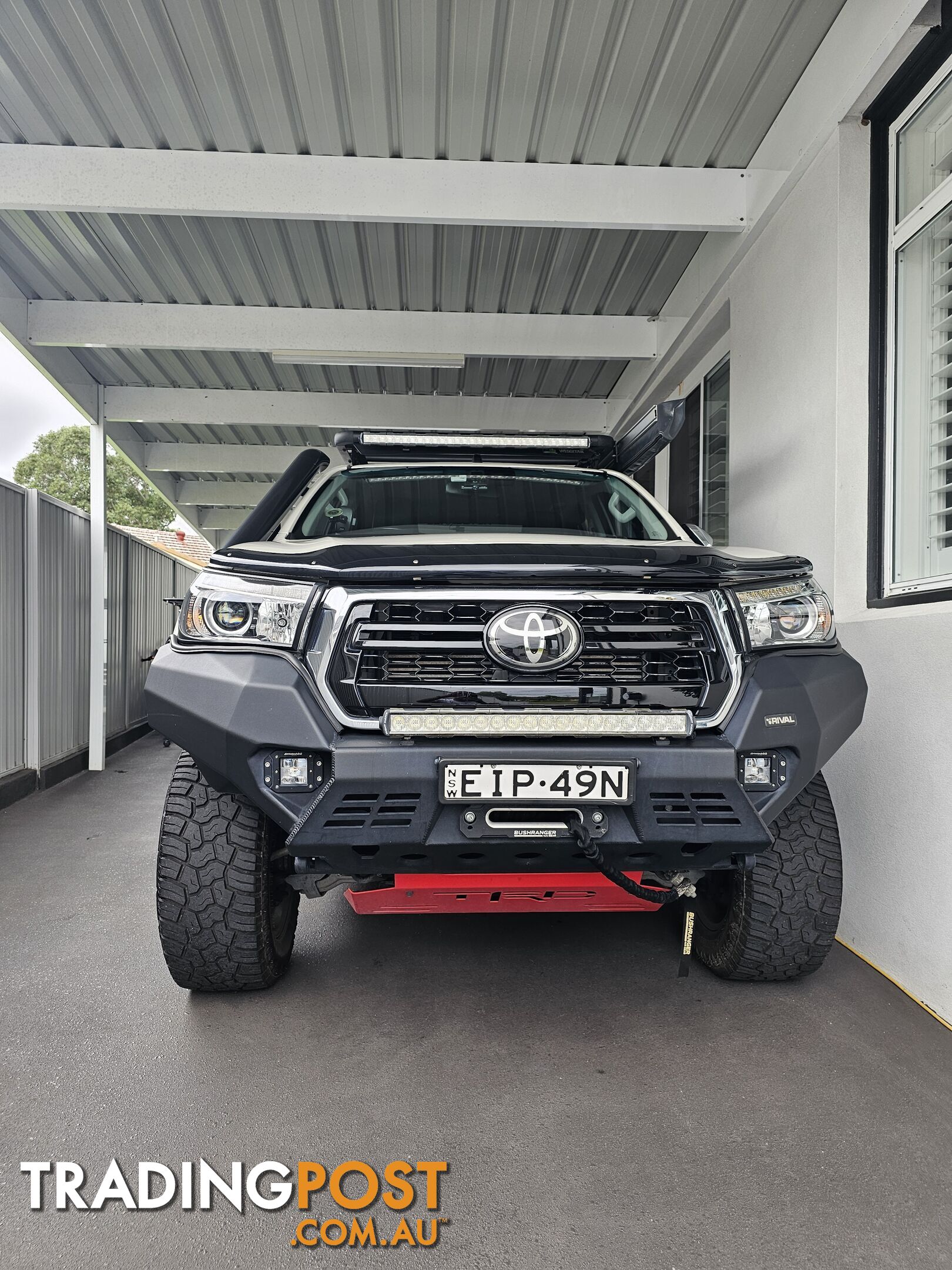 2020 Toyota Hilux Ute Automatic