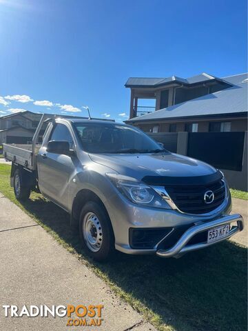 2018 Mazda BT-50 XT UR Manual 4x2