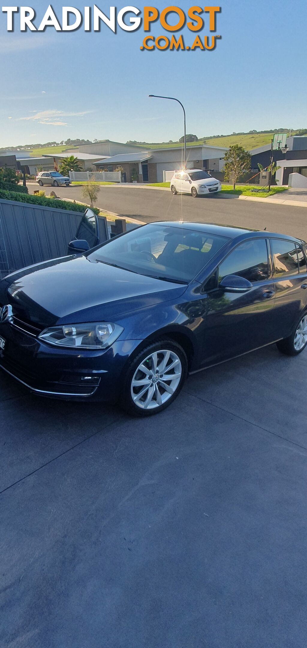 2014 Volkswagen Golf 7 HIGHLINE Hatchback Automatic