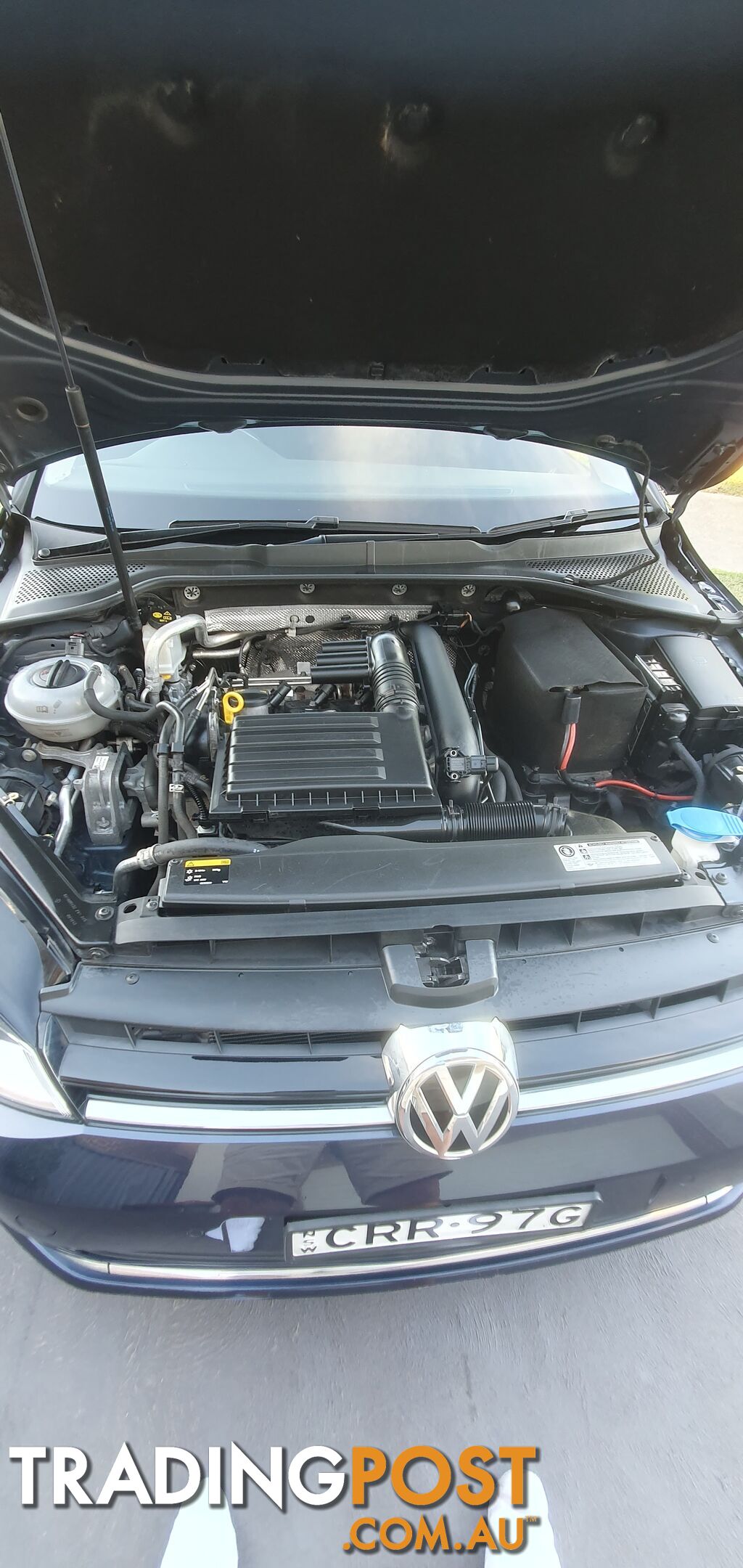 2014 Volkswagen Golf 7 HIGHLINE Hatchback Automatic