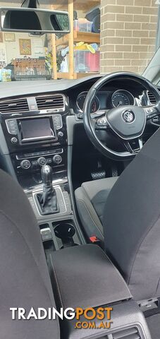 2014 Volkswagen Golf 7 HIGHLINE Hatchback Automatic