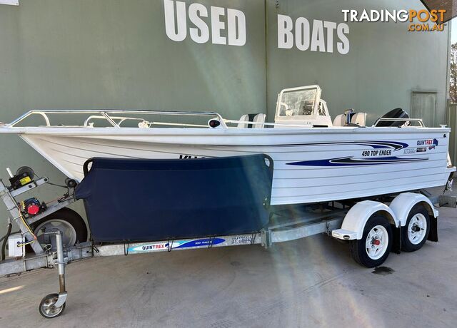 2008 Quintrex 490 Top Ender SC