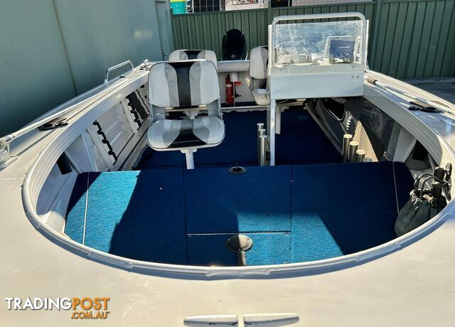 2008 Quintrex 490 Top Ender SC - photo 5 of 10