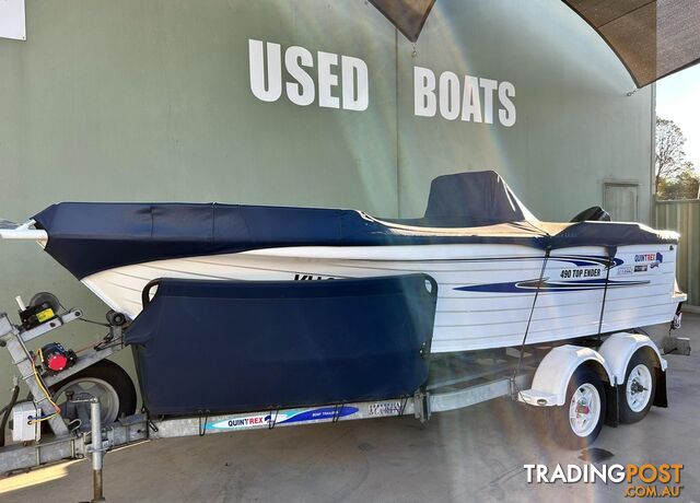 2008 Quintrex 490 Top Ender SC - photo 2 of 10