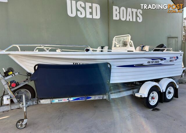 2008 Quintrex 490 Top Ender SC - photo 3 of 10