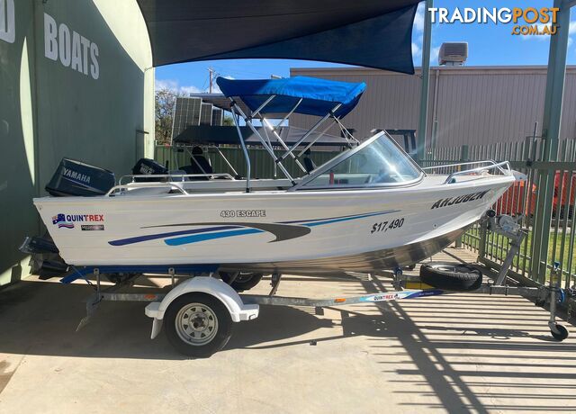 2012 Quintrex 430 Escape