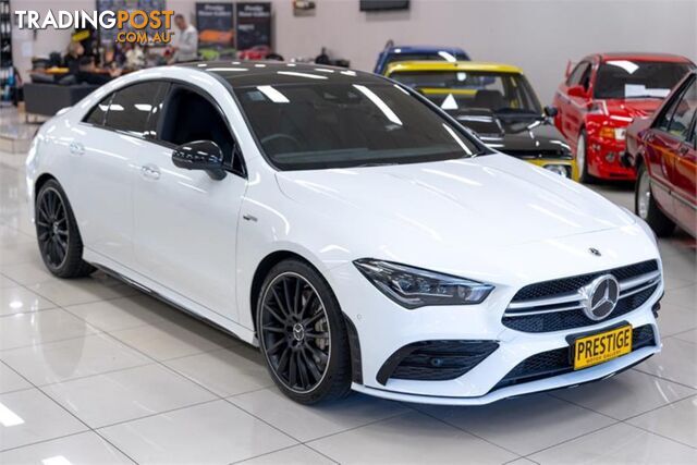 2021 MERCEDES-AMG CLA 354MATIC C118MY21,5 4D COUPE