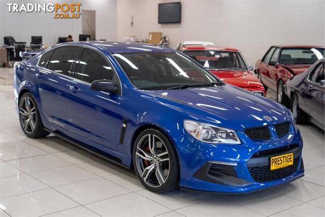 2016 HSV CLUBSPORT R8LSA GENF2 4D SEDAN