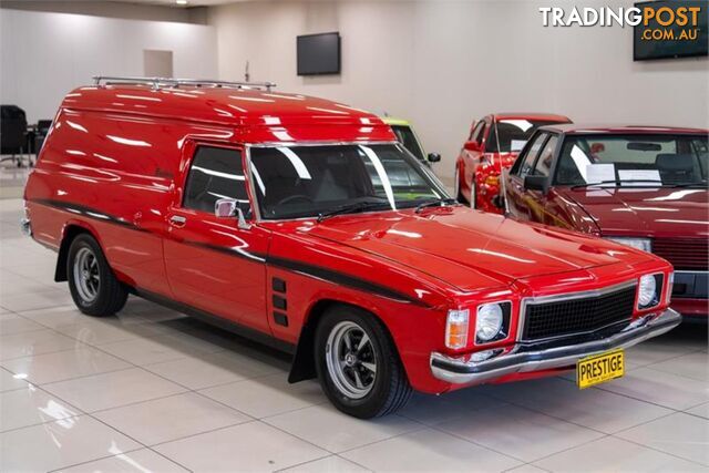 1978 HOLDEN KINGSWOOD  HZ VAN