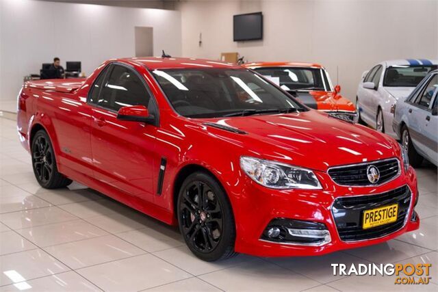 2014 HOLDEN UTE SS VREDLINE VF UTILITY