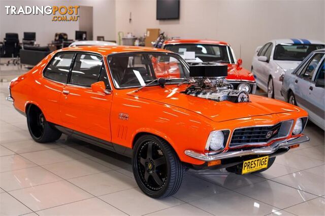 1973 HOLDEN TORANA S LJ 2D SEDAN