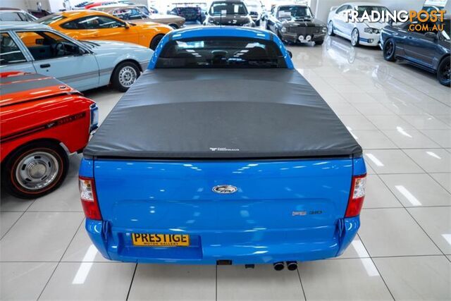 2009 FORD FPV F6 FG UTILITY