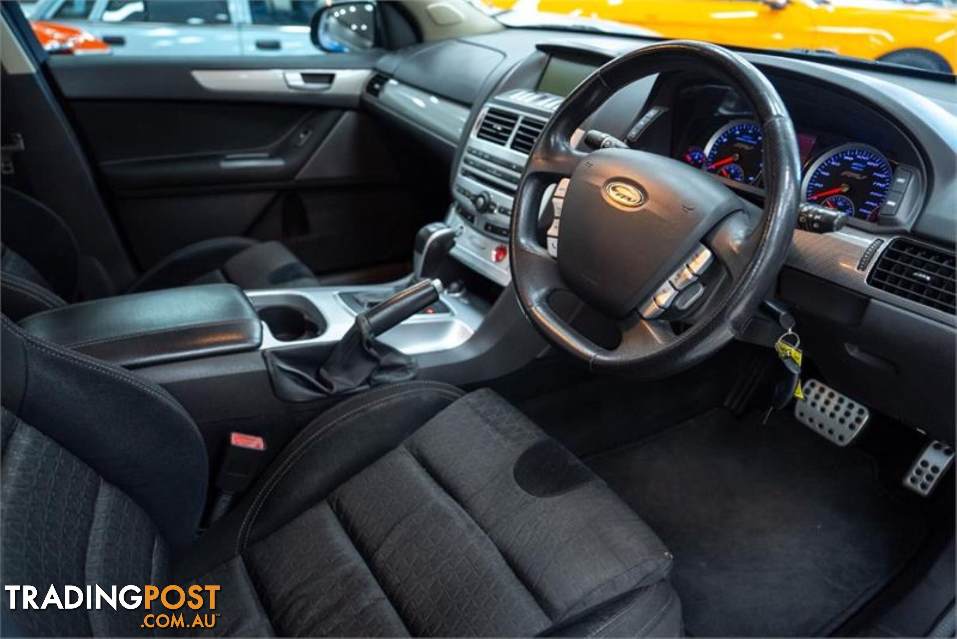 2009 FORD FPV F6 FG UTILITY