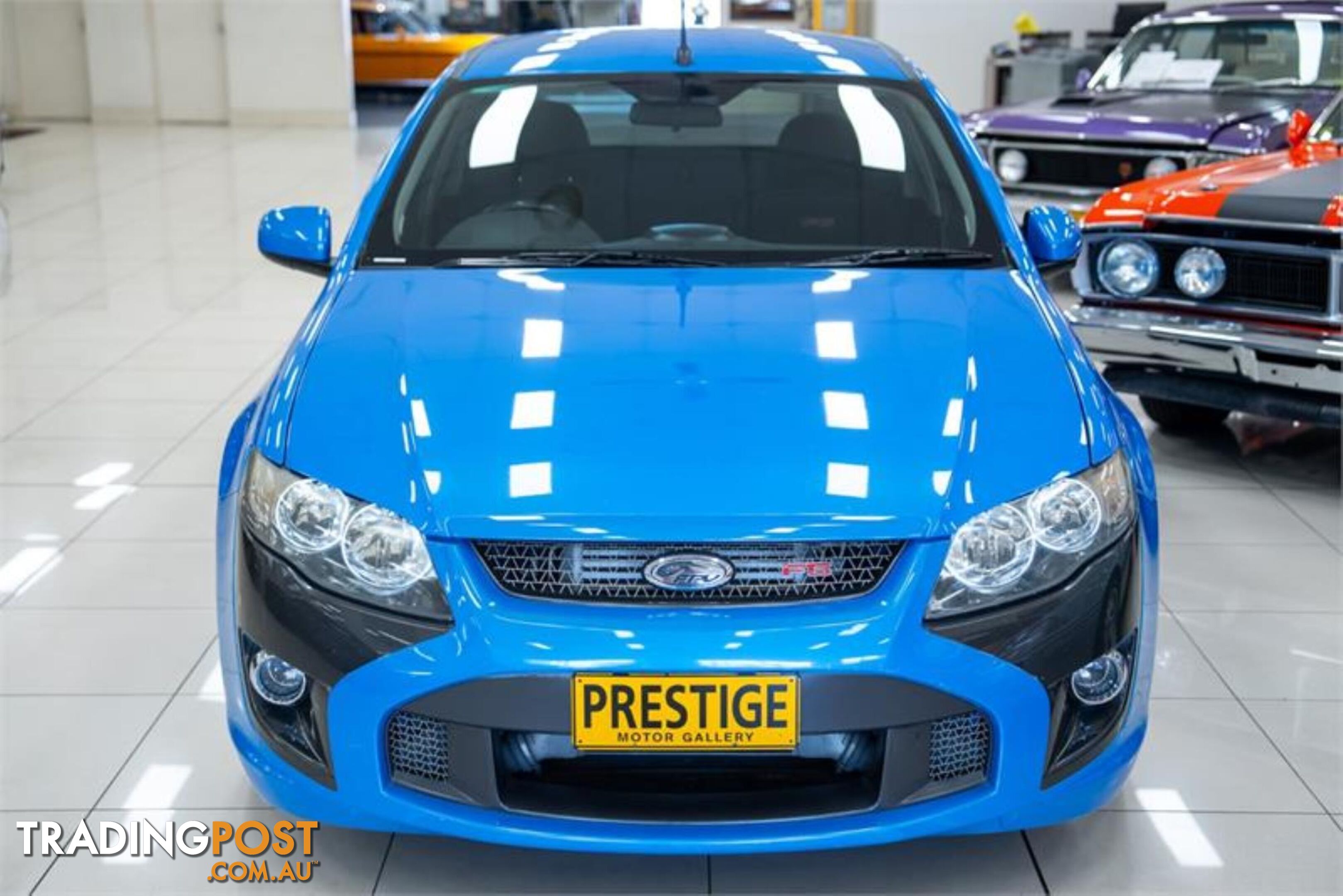 2009 FORD FPV F6 FG UTILITY