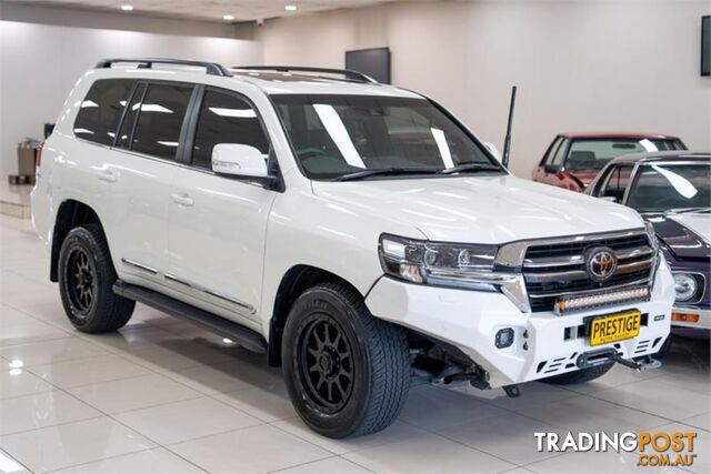 2021 TOYOTA LANDCRUISER LC200SAHARAHORIZONSE(4X4) VDJ200R 4D WAGON