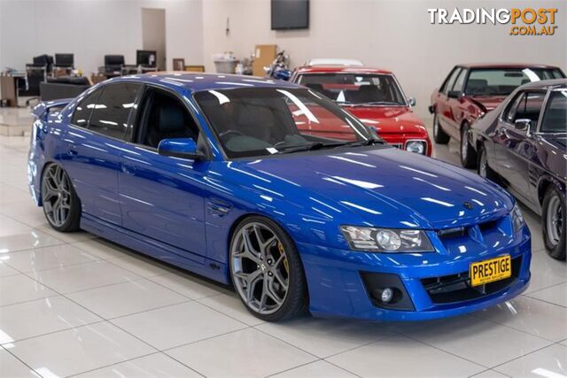 2005 HSV CLUBSPORT  ZSERIES 4D SEDAN