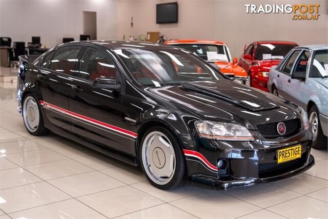 2006 HOLDEN COMMODORE SS VE 4D SEDAN